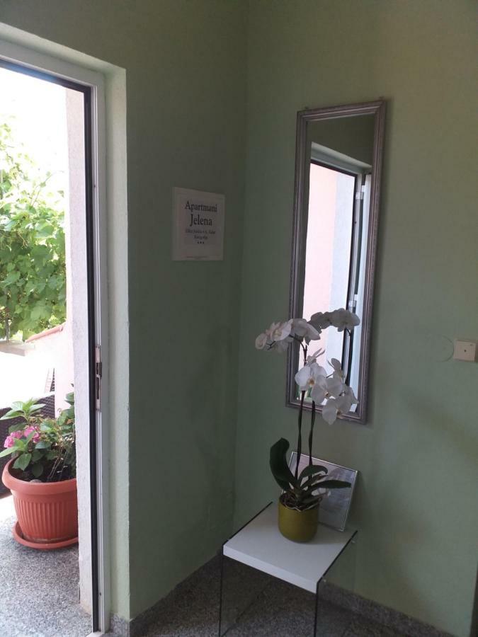 Apartment Yelena Rose West Zadar Exterior photo